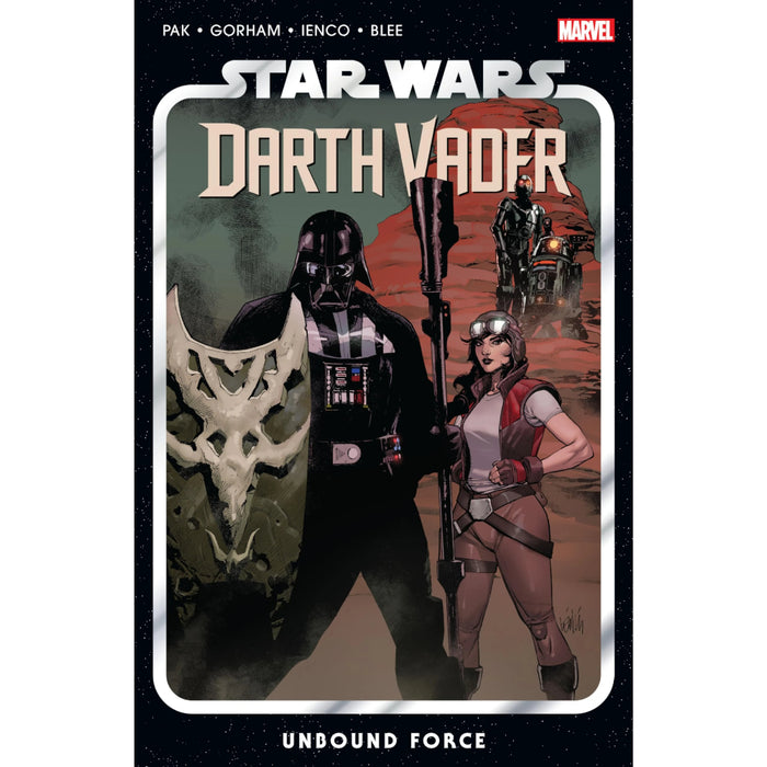 Star Wars Darth Vader by Greg Pak TP Vol 07 Unbound Force