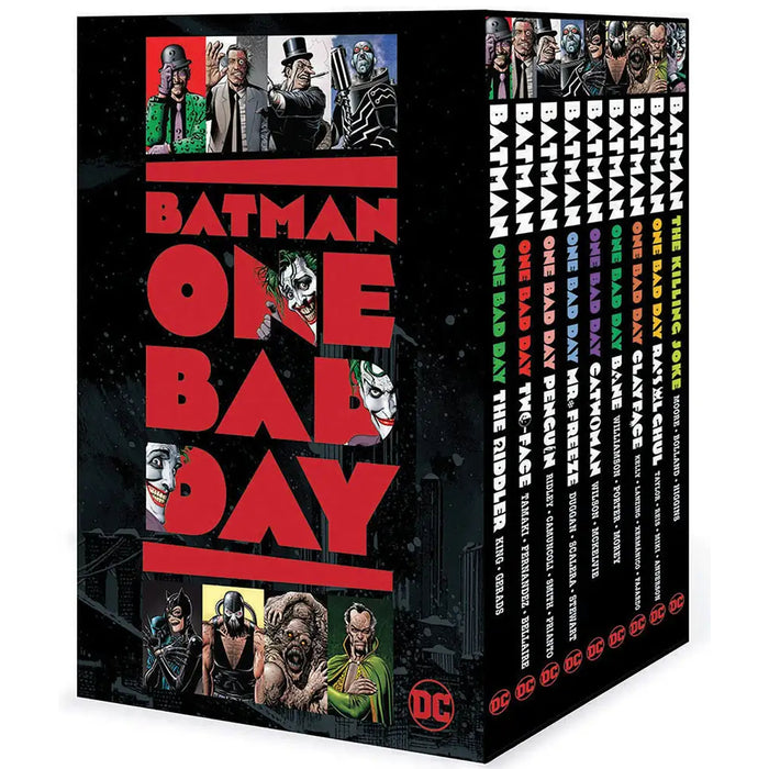 Batman One Bad Day Complete Box Set