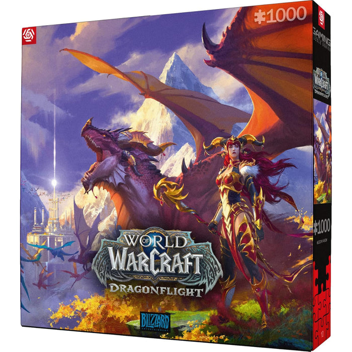 Puzzle World of Warcraft Gaming - Dragonflight Alexstrasza (1000 pieces)