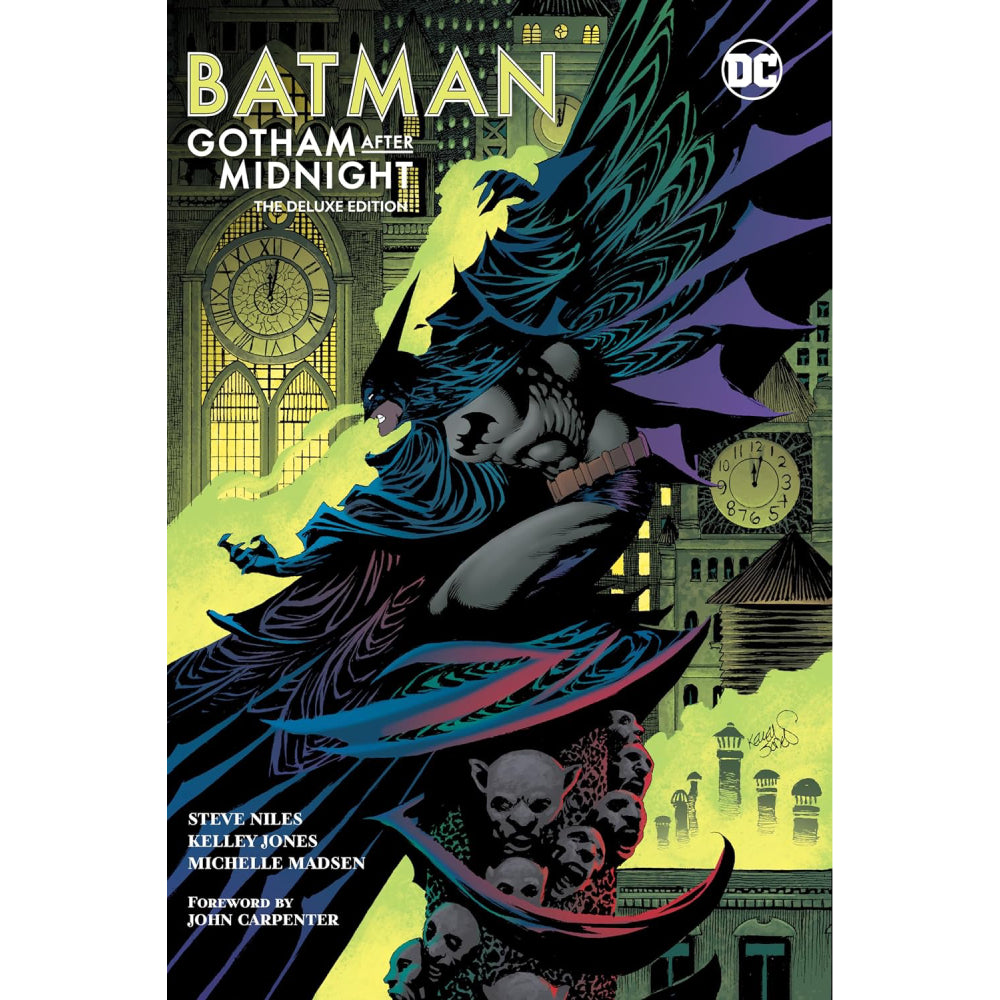 Batman Gotham After Midnight The Deluxe Edition HC ━ Red Goblin