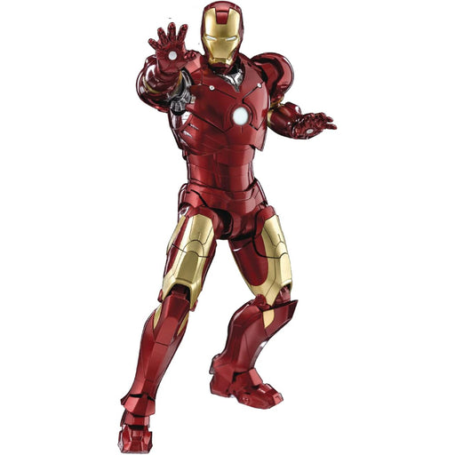Figurina Articulata Marvel Infinity Saga Iron Man Mark 3 Dlx 1/12 Scale - Red Goblin