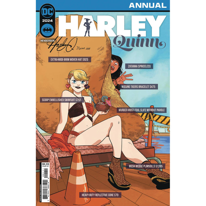 Harley Quinn 2024 Annual 01 Os Cvr A Erica Henderson