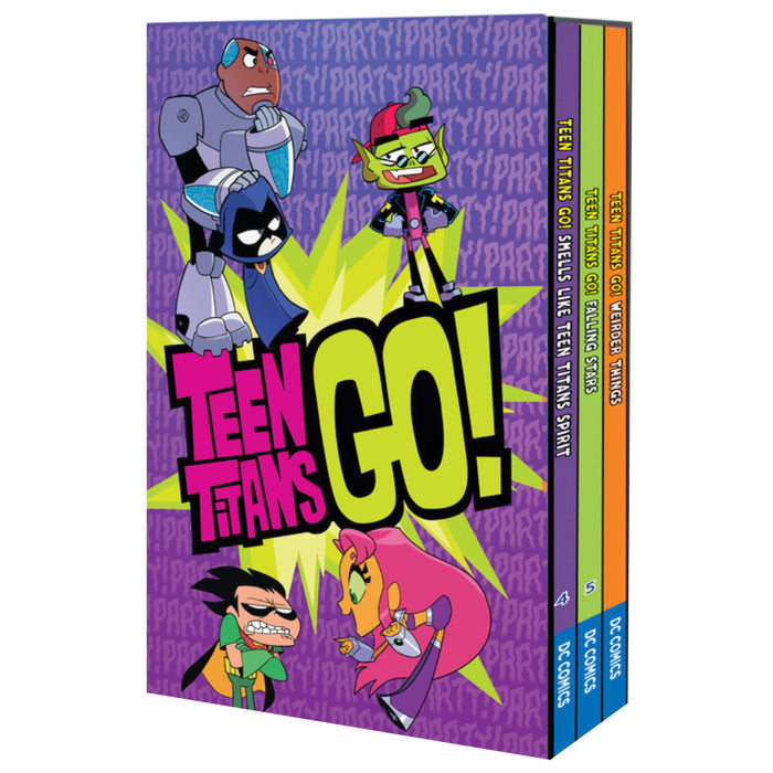 Teen Titans Go Box Set Vol 02 The Hungry Games