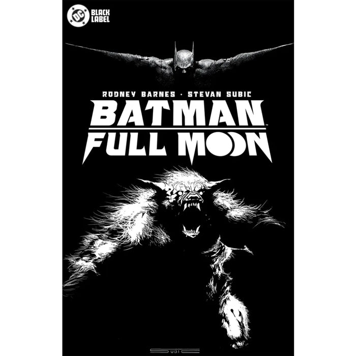Batman Full Moon HC