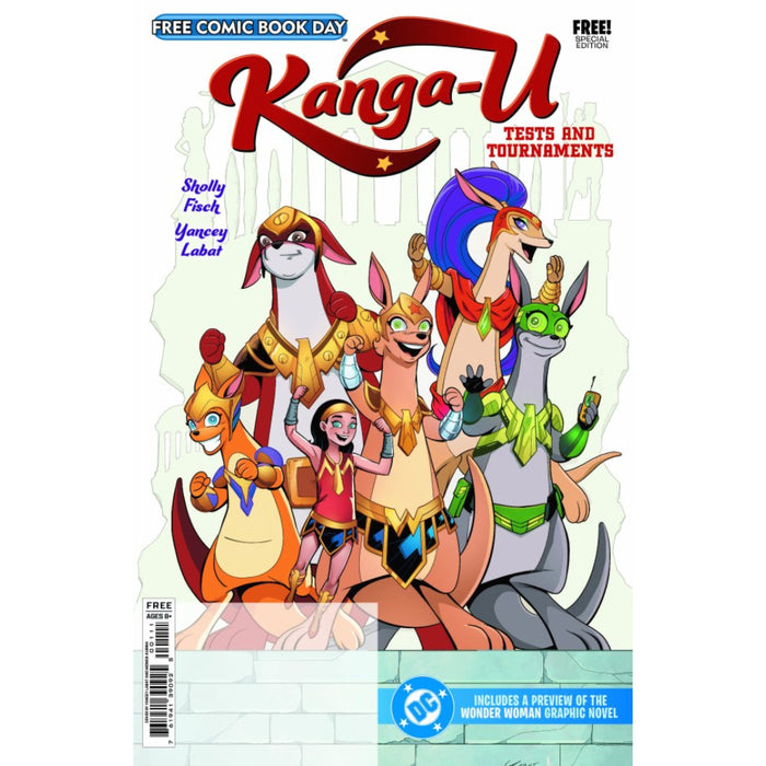 FCBD 2025 DC Kanga-U Tests Tournaments 2025