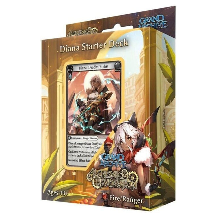 Grand Archive TCG - Alchemical Revolution Starter Deck