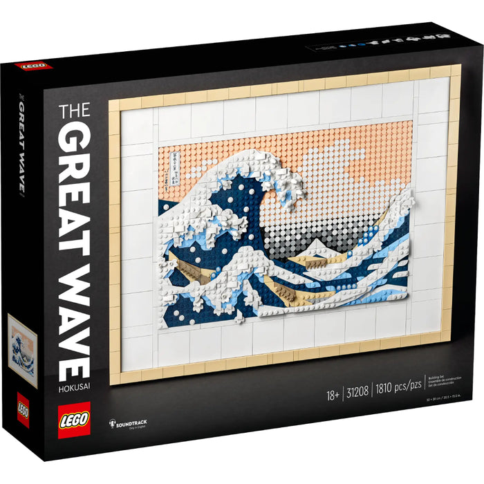 Lego Art - Hokusai The Great Wave 31208