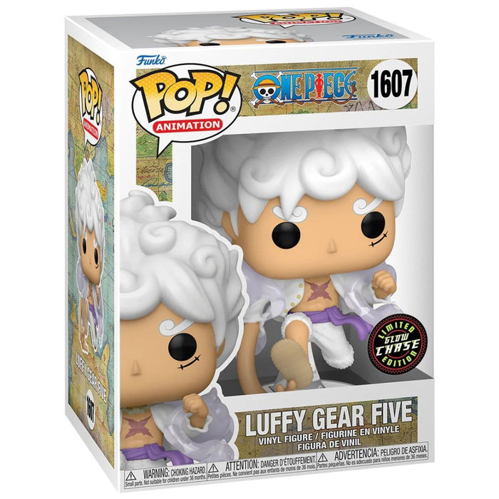 Figurina Funko POP Animation One Piece Luffy Gear 5 (CHASE)