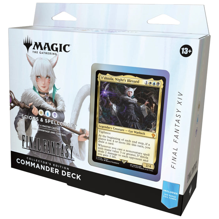 Magic the Gathering - Final Fantasy Collector's Commander Deck - Scions & Spellcraft