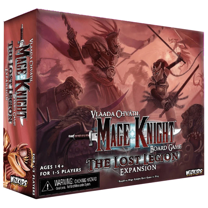 Mage Knight Board Game - The Lost Legion Expansion
