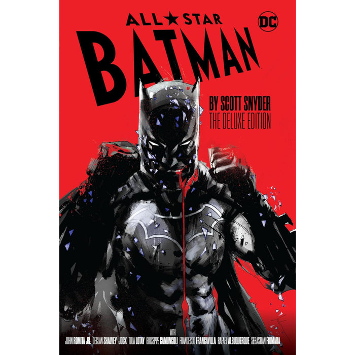 All-Star Batman by Scott Snyder The Deluxe Edition HC