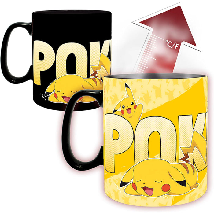 Cana Pokemon - Heat Change - 460 ml - Pikachu