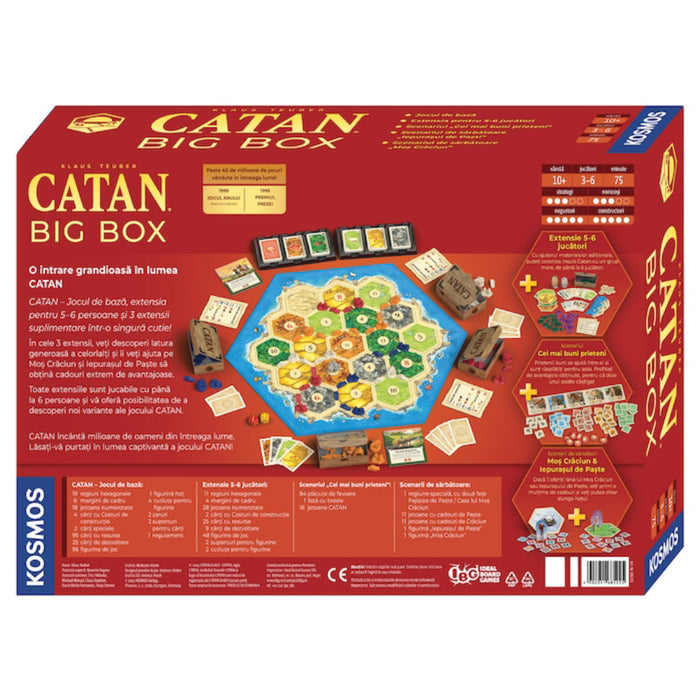 Catan Big Box - editia 2025 (limba romana)