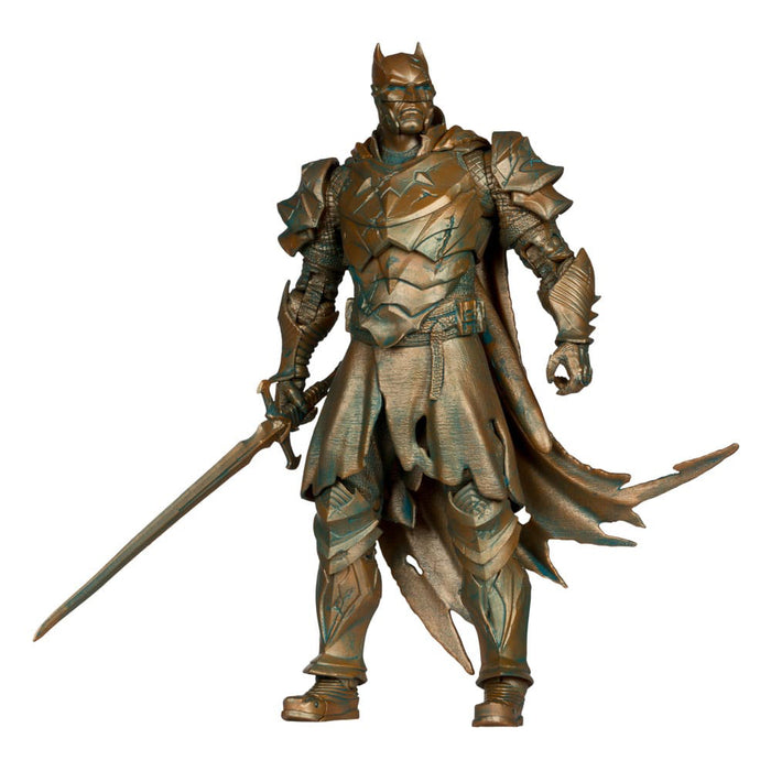 Figurina Articulata DC Multiverse 7in Batman (Dark Knights of Steel) (Patina)