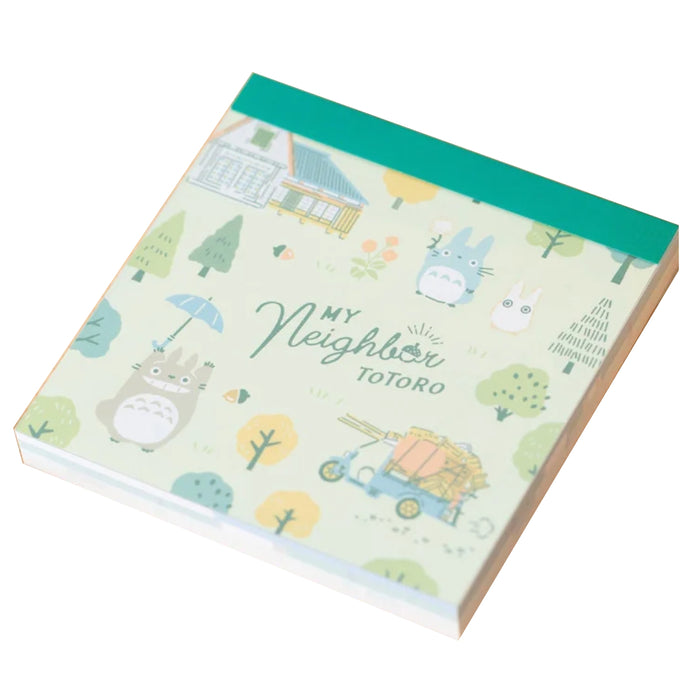 Memo Set Totoro Forest - My Neighbor Totoro