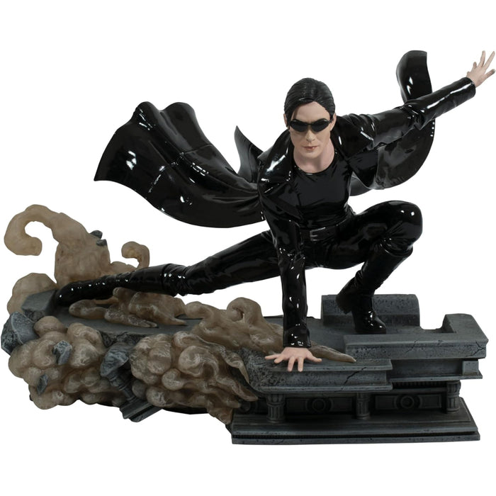 Figurina The Matrix Gallery Deluxe PVC Trinity