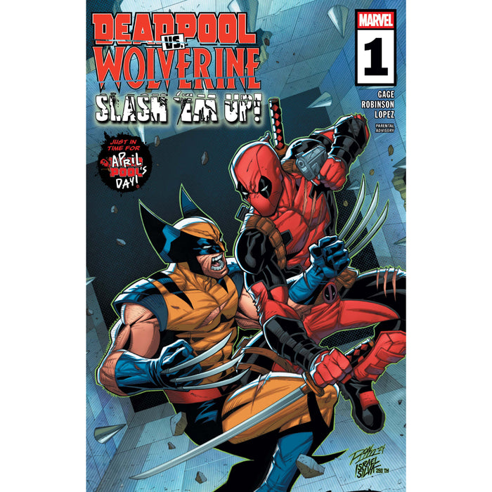 Deadpool vs Wolverine Slash Em Up 01