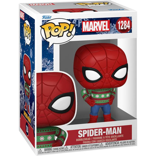 Figurina Funko POP Marvel Holiday - Spider-Man (SWTR) - Red Goblin