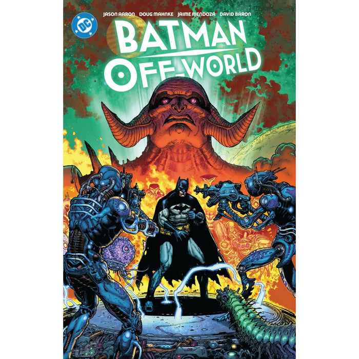 Batman Off World TP