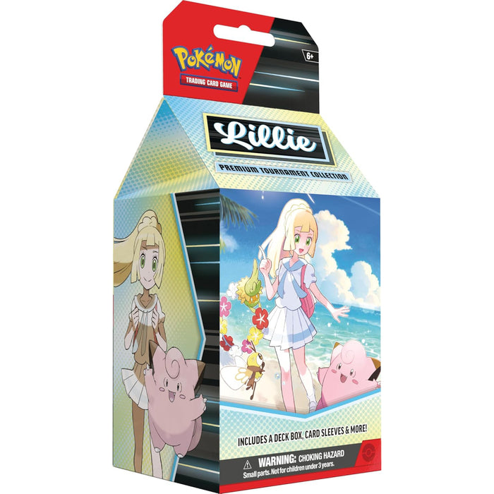 Pokemon TCG - Lillie Premium Tournament Collection