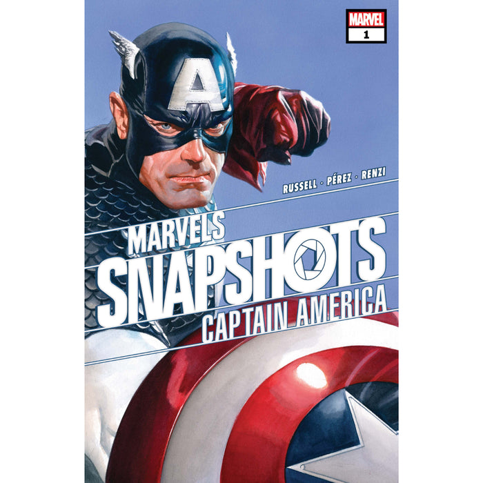 Captain America Marvels Snapshots (2020) 01