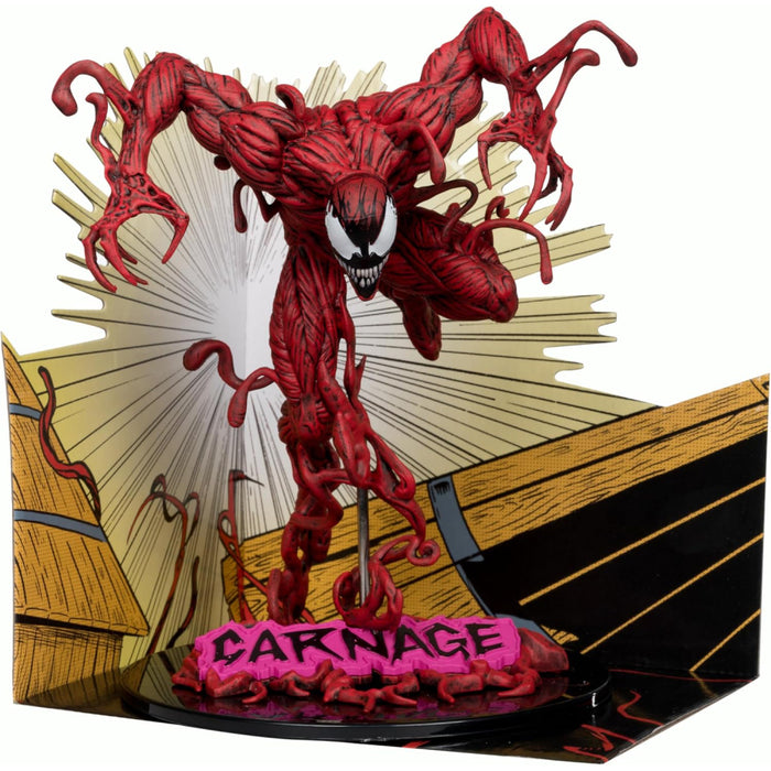 Figurina Marvel Collection PVC 1/10 - Carnage (The Amazing Spider-Man 362) 18 cm