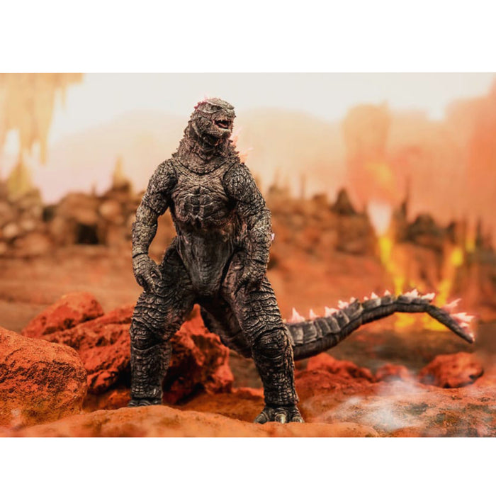 Figurina Articulata Godzilla x Kong The New Empire Exquisite - Godzilla Evolved Ver 18 cm
