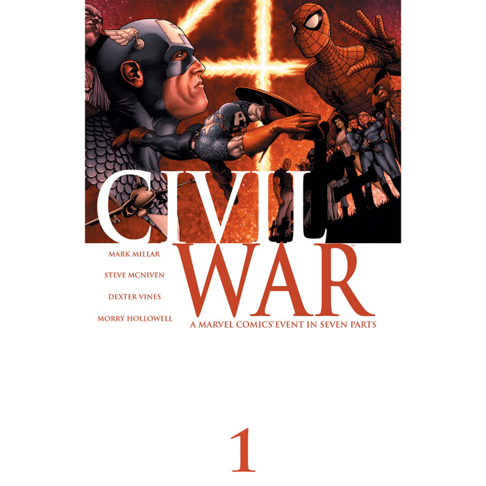 Civil War 01 Facsimile Ed