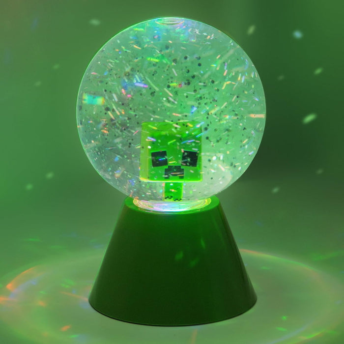 Lampa LED Glitter Minecraft