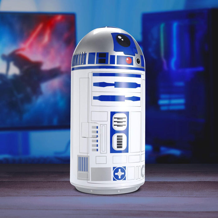 Precomanda Mini Frigider Termoelectric 2D Star Wars - R2D2 4.5 l