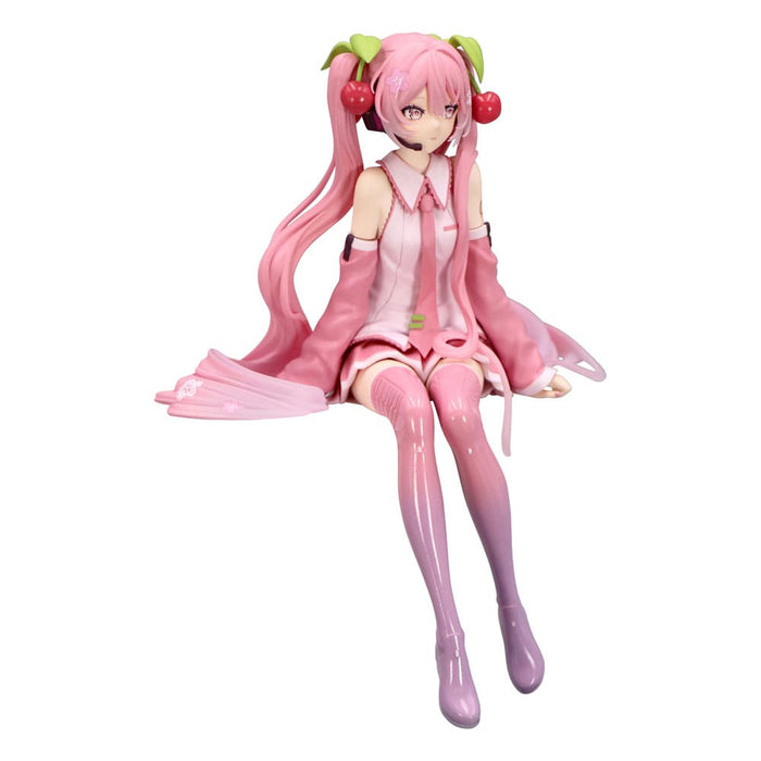 Figurina Hatsune Miku Noodle Stopper PVC - Sakura Miku 2026 14 cm