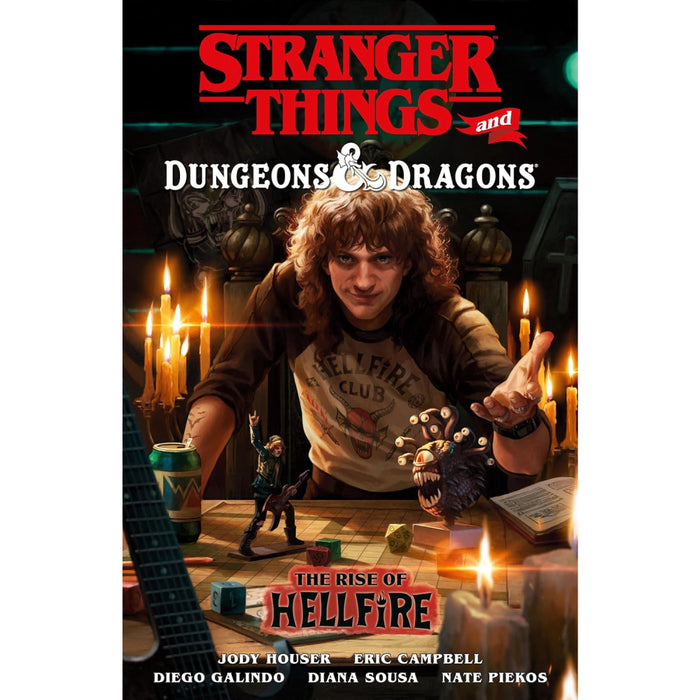 Strangers Things D&D The Rise of Hellfire TP