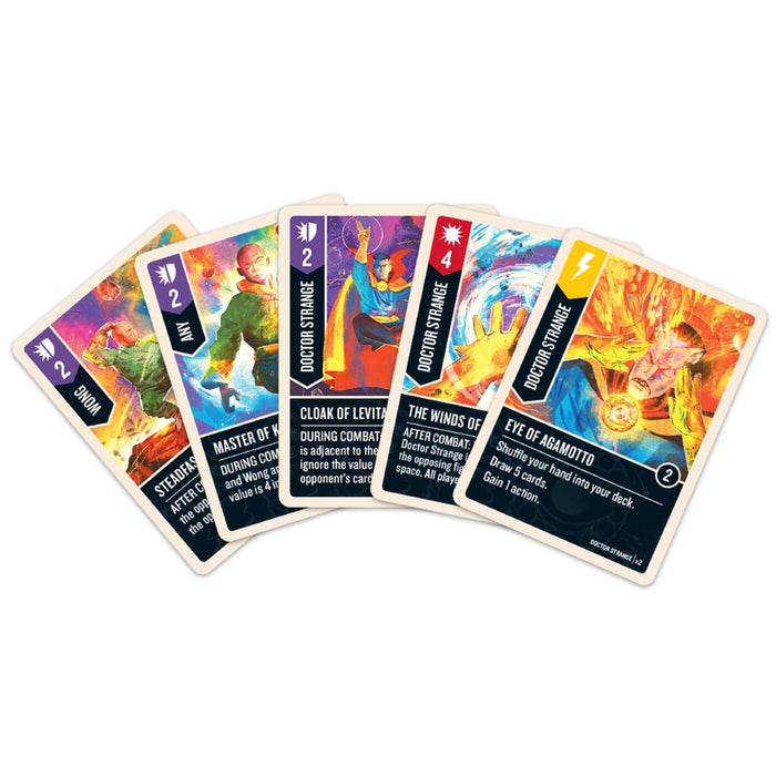 Unmatched Marvel - Brains and Brawn