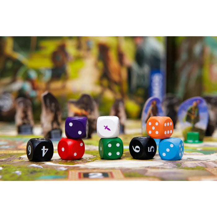 Stapanul Inelelor - Aventura spre Muntele de Foc (limba romana)