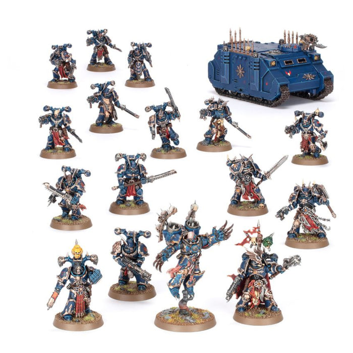 Warhammer Combat Patrol - Night Lords