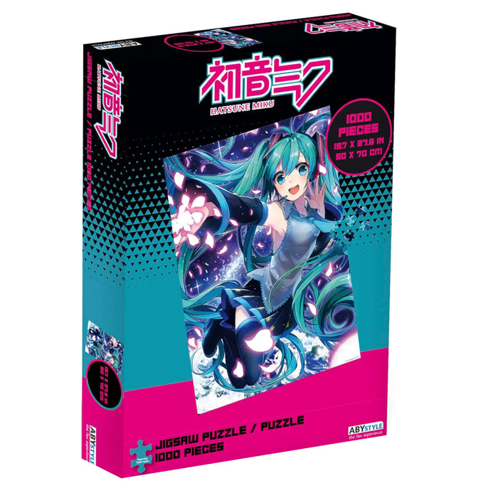 Puzzle Hatsune Miku - 1000 Piese - Petals