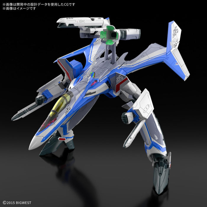 Figurina Articulata HG Vf-31j Siegfried Hayate Immelmann Use 1/100
