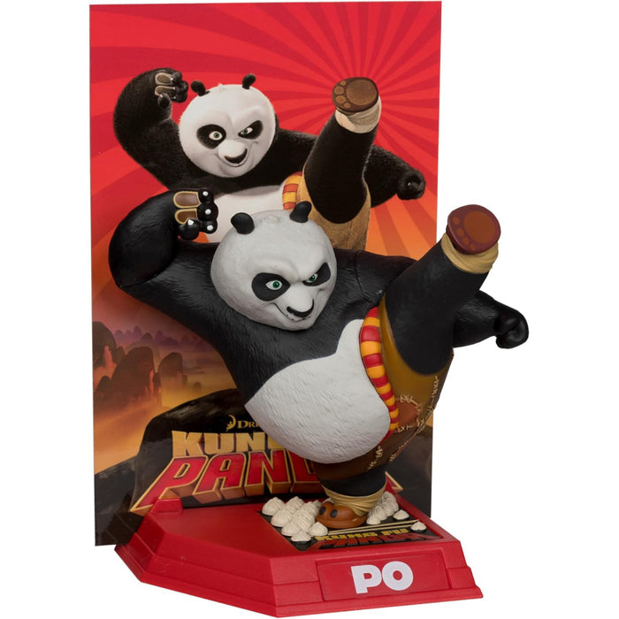 Figurina Kung Fu Panda Movie Maniacs PVC - Po 17 cm