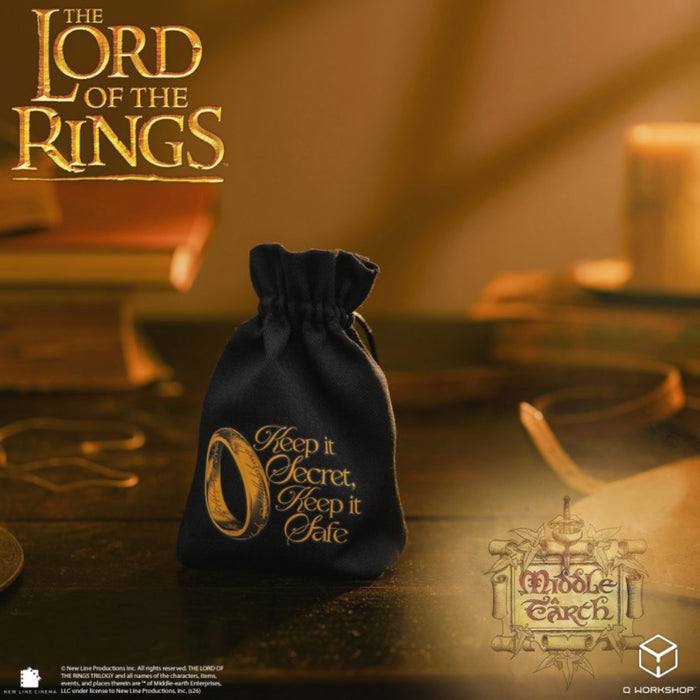 Accesoriu Saculet Zaruri The Lord of the Rings - One Ring- Keep It Secret Edition