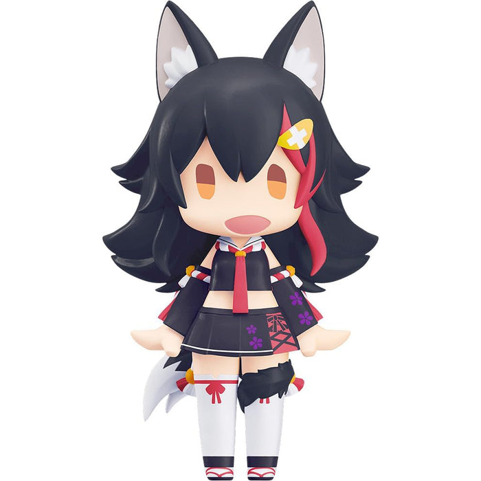 Figurina Articulata Hololive Production Hello! Good Smile - Ookami Mio 10 cm