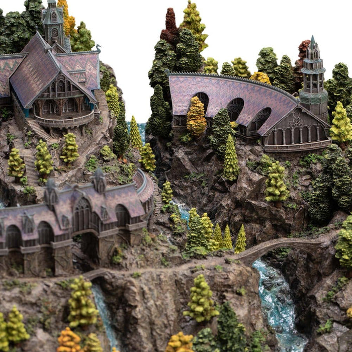 Precomanda Diorama The Lord of the Rings - Rivendell Limited Edition 28 cm