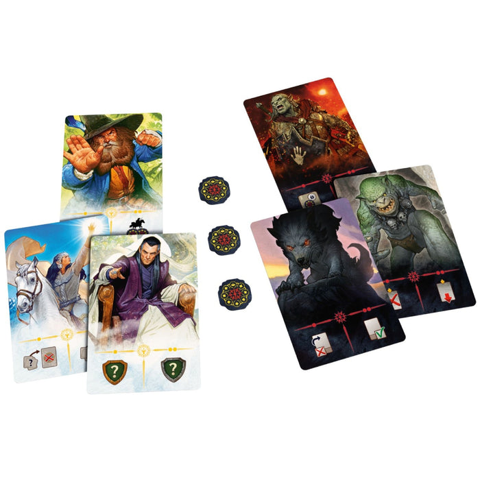 The Lord of the Rings Duel for Middle-Earth - Allies