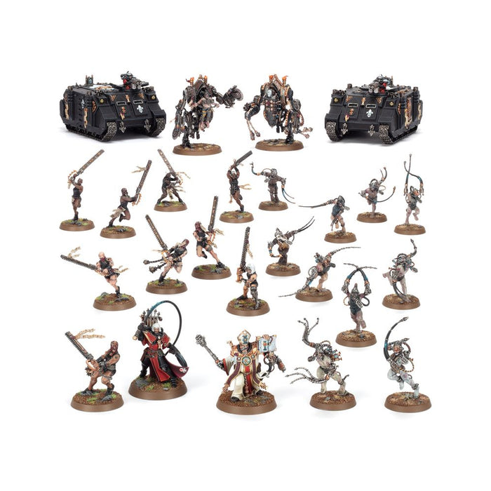 Warhammer Adepta Sororitas - Battleforce - Penitent Crusade Host