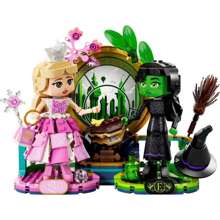 Lego Wicked - Figurinele Elphaba si Glinda 75682