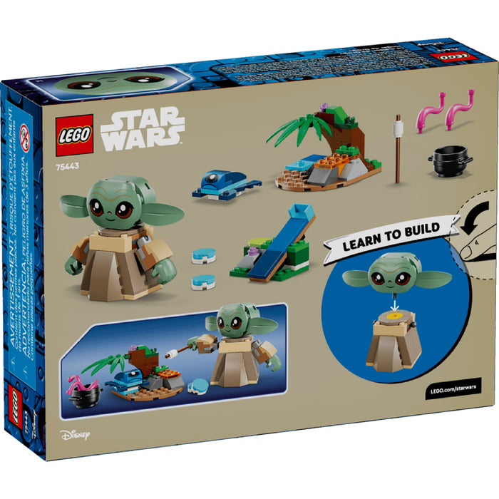 Lego Star Wars - Casa lui Grogu (75443)