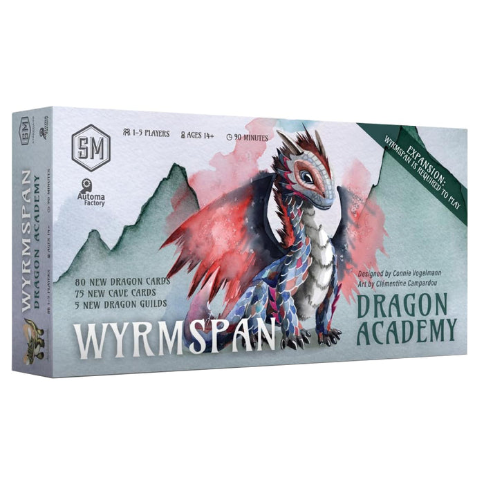 Wyrmspan - Dragon Academy Expansion