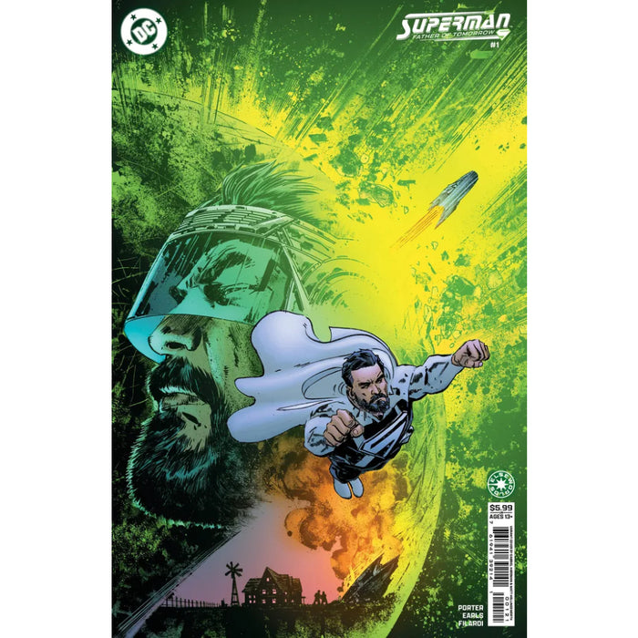 Superman - Father of Tomorrow 01