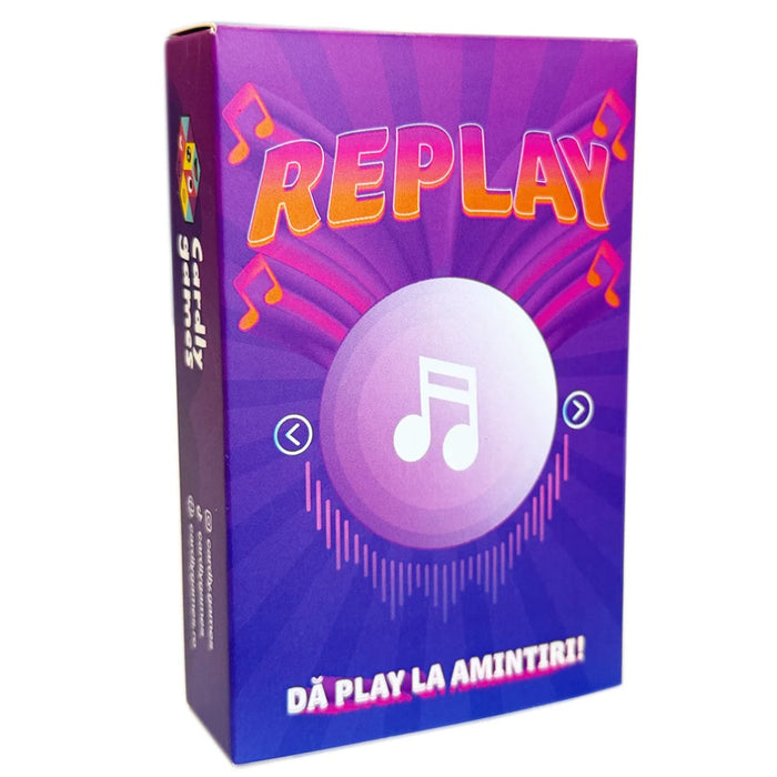 Replay (limba romana)