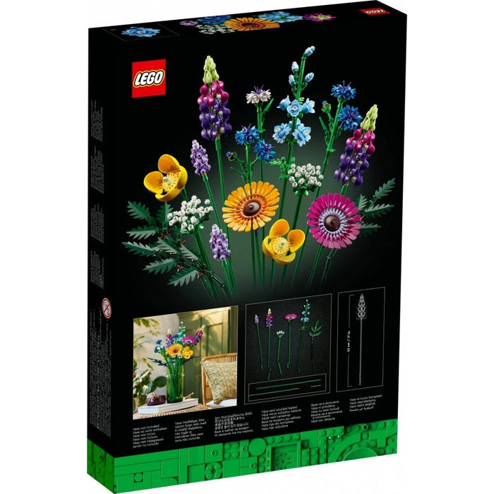 Lego Icons - Buchet de flori de camp 10313