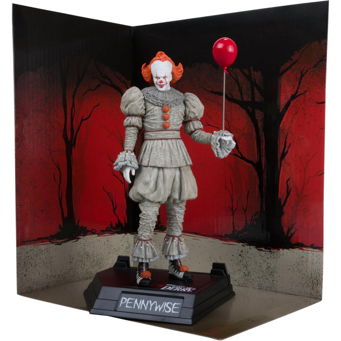 Figurina McFarlane Toys - Pennywise (Welcome to Derry) 6in Gold Label